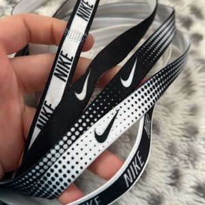 Nike Head bands 5pc